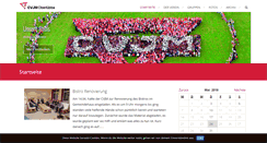 Desktop Screenshot of cvjm-oberluebbe.de